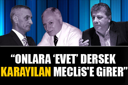Evet dersek Kandil’e yol olur