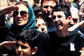 'Seni vatana helal etmiyorum'