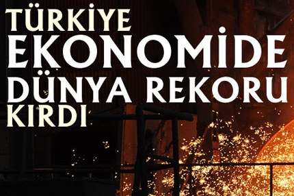 Türkiye ekonomisi büyüdü