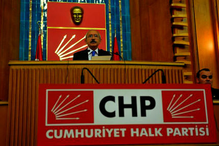CHP'de 'yemin' krizi
