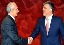 Kılıçdaroğlu Köşk'te