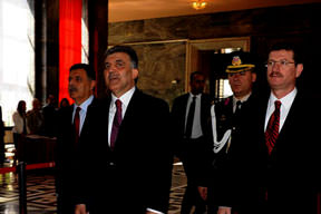 Çankaya'da yemin zirvesi