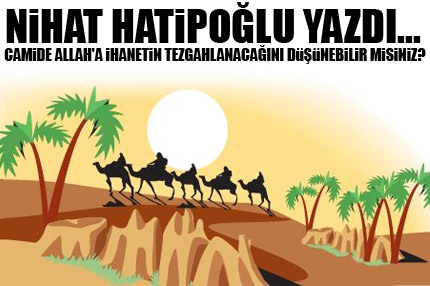 Müslüman camiyle nasıl hırpalanır!