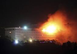 Afganistan'da bombalı saldırı