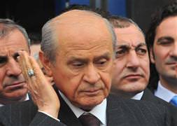 Bahçeli: Sanki herkes krizden medet umuyor
