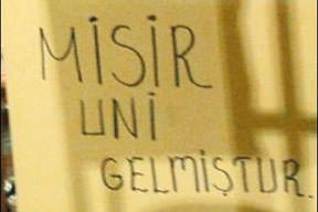 Misin uni gelmiştir