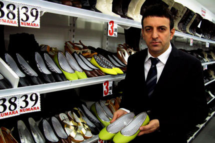 3 bin ayakkabı işçisi aranıyor