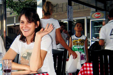 6 valizle tatile çıktı!