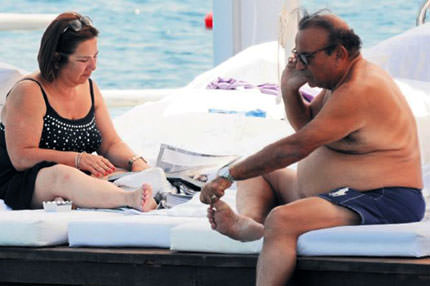 İskelenin ağır topları