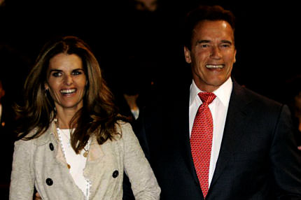 Terminatör boşanıyor