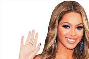Beyonce bebeğe hazır