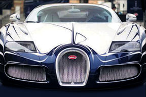 Bugatti’den en hızlı porselen