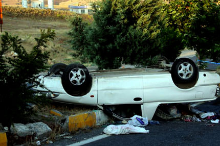 Kanlı piknik yolu