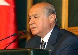 Bahçeli'den Kılıçdaroğlu'na tepki
