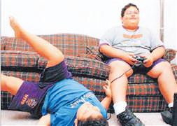 Hayata şişman başlıyorlar