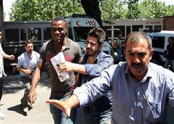 Karabük'ten Emenike açıklaması