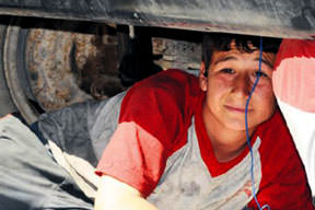 Çıraklar için örnek proje!