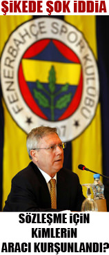 Sözleşme için araçları kurşunlanmış