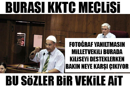 Kiliseyi savundu, ilahiyata tepki