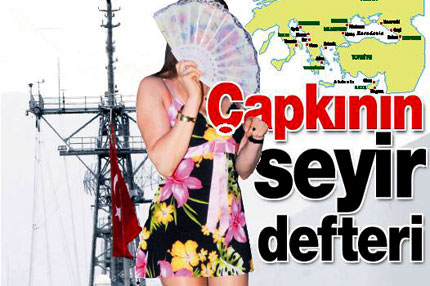 Çapkının seyir defteri