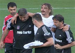 Beşiktaş'ta şok