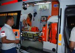 Zonguldak'ta facia gibi kaza