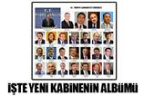 İşte yeni kabinenin albümü