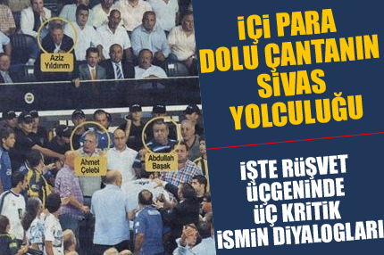 Rüşvet çantasının yolculuğu
