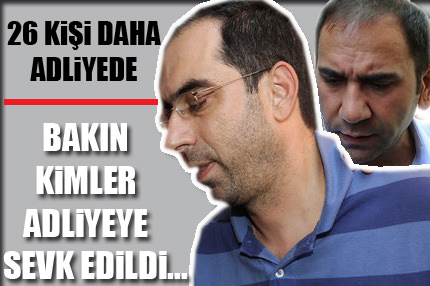 Şikede önemli isimler adliyede