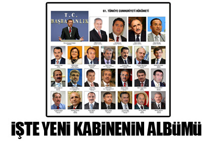 Yeni kabine belli oldu-1