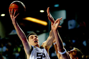 Enes-Preldzic Milli takımda