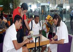 Galatasaray'da güzel fotoğraf