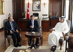 Ankara'da yoğun Libya trafiği