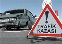 İl başkan yardımcısı kaza yaptı