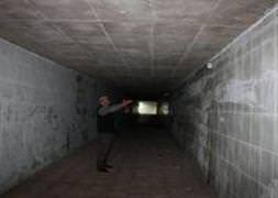 Alt geçit değil korku tüneli