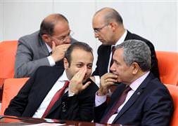 Bülent Arınç: Sürpriz oldu