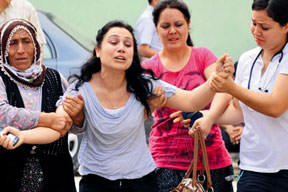 Sokak ortası terör