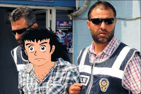Tsubasa da gözaltına alındı