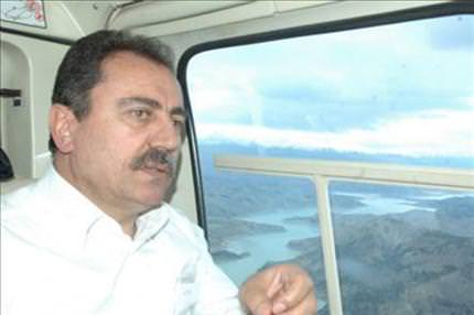 Helikopter düşerken radarlar kararmış