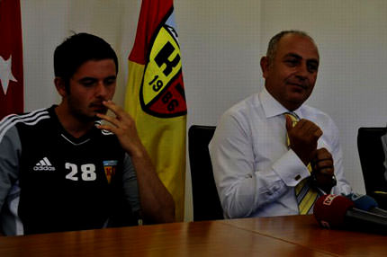 Kayserispor’da hareketli günler