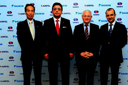 Sanko’nun Airfel’ini Japon Daikin aldı