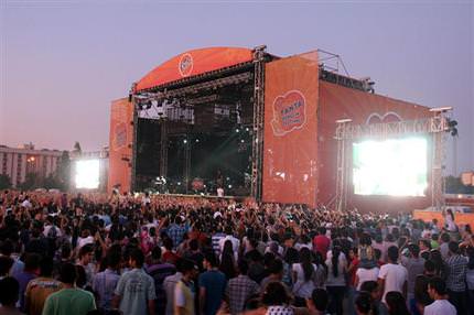 Diyarbakır'da Tarkan konseri
