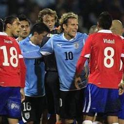 Uruguay-Şili: 1-1