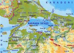 İşte Marmara’nın en tehlikeli bölgeleri