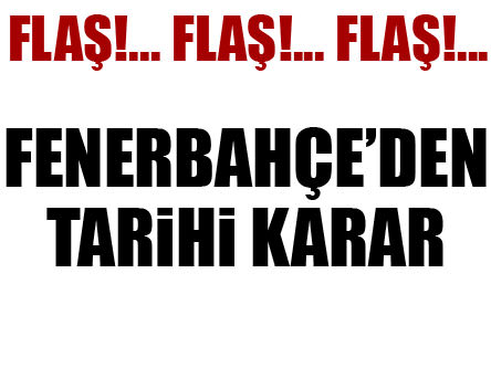 Fenerbahçe'de kongre kararı
