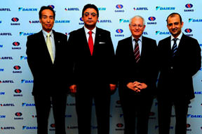 Sanko'nun Airfel'ini Japon Daikin aldı