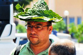 Sıcak başa vurunca