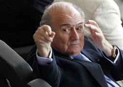 Blatter'den şike açıklaması