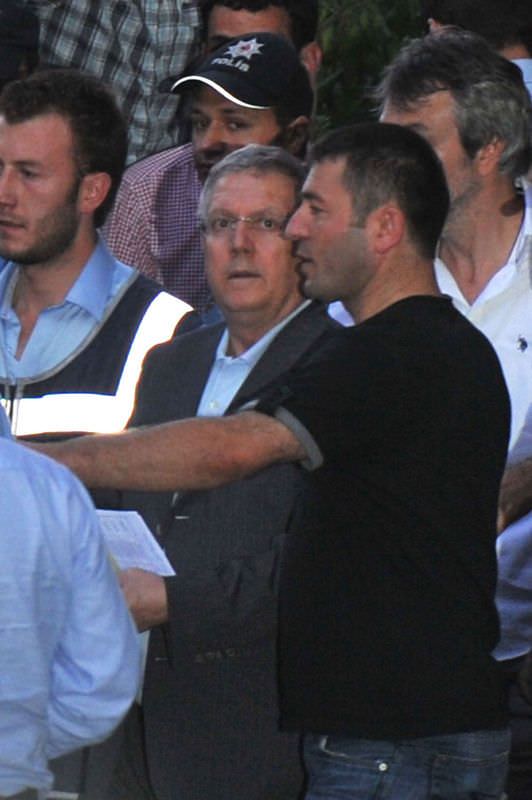 Aziz Yıldırım tutuklandı