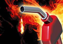 Benzine 6 kuruş zam